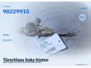 Türschloss links hinten OPEL Omega A 90229915