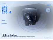 Lichtschalter MERCEDES-BENZ A-Klasse (W169) 1695452704