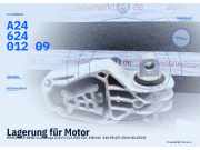 Lagerung für Motor MERCEDES-BENZ CLA Coupe (C117) A2462401209