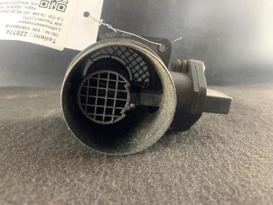 Luftmassenmesser VW Touran (1T1, 1T2) 038906461B Bild Luftmassenmesser VW Touran (1T1, 1T2) 038906461B