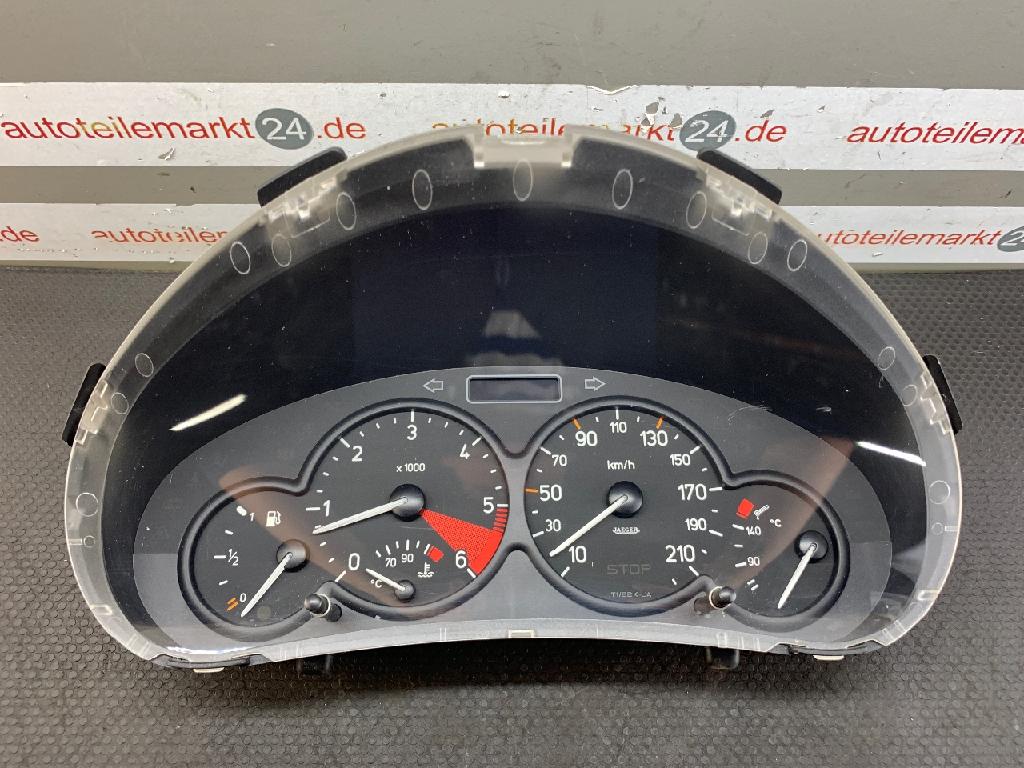 Tachometer PEUGEOT 206 SW 9648095080 Bild Tachometer PEUGEOT 206 SW 9648095080