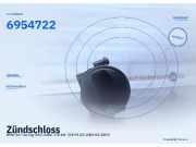 Zündschloss BMW 5er Touring (E61) 6954722