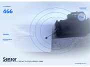 Sensor OPEL Astra F CC 466
