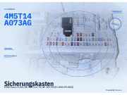 Sicherungskasten FORD Focus II (DA, DP, HCP) 4M5T14A073AG