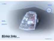 Blinker links RENAULT 19 I (B/C 53)