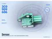 Sensor VW Passat (3C2, B6) 3C0909606