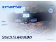 Schalter für Warnblinker OPEL Astra H Caravan 13100105 03758075XF
