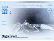 Magnetventil VW Sharan (7M) 1J0906627A 1J0906283C