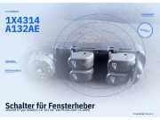 Schalter für Fensterheber JAGUAR X-Type (X400) 1X4314A132AE