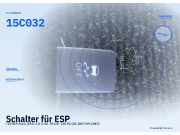 Schalter für ESP TOYOTA Auris (E150) 15C032