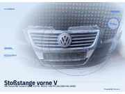 Stoßstange vorne VW Passat B6 Variant (3C5)