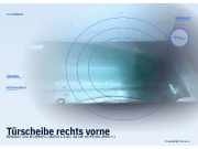 Türscheibe rechts vorne RENAULT Clio III (R)