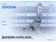 Querlenker rechts vorne FORD Transit Bus (F**Y) 1553246