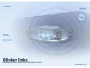 Blinker links KIA Sephia (FA)