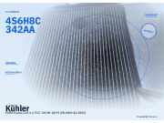 Kühler FORD Fusion (JU2)4S6H8C342AA 4S6H8C342AA