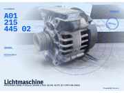 Lichtmaschine MERCEDES-BENZ A-Klasse (W168) A0121544502