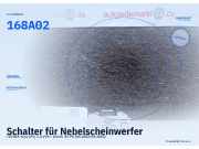 Schalter für Nebelscheinwerfer TOYOTA Yaris (P1) 168A02