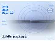 Heckklappendämpfer RENAULT Clio I (57) 7700800311J