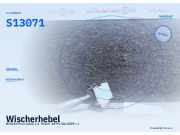 Wischerhebel NISSAN Pixo (UA0) S13071