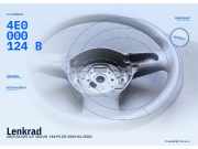 Lenkrad AUDI A8 (4E) 4E0000124B
