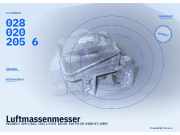 Luftmassenmesser PEUGEOT 309 I (10C, 10A) 0280202056