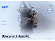 Motor ohne Anbauteile VW Polo IV (9N, 9A) AXR