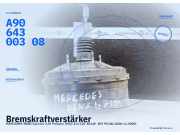 Bremskraftverstärker MERCEDES-BENZ Sprinter 3,5t Pritsche (906) A90643003 A9064300308