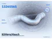 Kühlerschlauch OPEL Meriva B 13265565