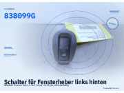 Schalter für Fensterheber links hinten RENAULT Scenic I (JA) 838099G