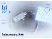 Antennenverstärker AUDI A3 (8L) 8L0035225E
