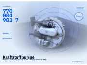 Kraftstoffpumpe RENAULT Twingo I (C06) 7700849037