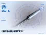 Heckklappendämpfer VW Bora (1J) 3B5827550E