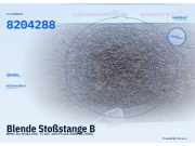 Blende Stoßstange BMW 3er (E46) 8204288