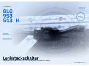 Lenkstockschalter AUDI A6 Avant (4B, C5) 8L0953513H