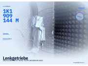 Lenkgetriebe AUDI A3 (8P) 1K1909144M