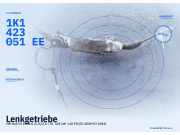 Lenkgetriebe VW Golf VI Variant (AJ5) 1K1423051EE