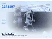 Turbolader FORD Fusion (JU2) 487599 1148107