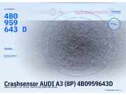 Crashsensor AUDI A3 (8P) 4B0959643D