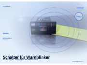Schalter für Warnblinker KIA Rio (DC)