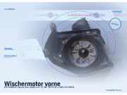 Wischermotor vorne MITSUBISHI Space Star (DG0)
