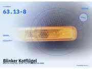 Blinker Kotflügel BMW 3er (E46) 63.13-8