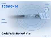 Gasfeder für Heckscheibe VW Vento (1H) 953895-94