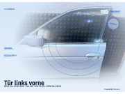 Tür links vorne BMW 5er (E39)
