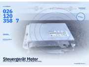 Steuergerät Motor OPEL Omega A 90492381 0261203587