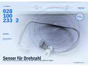 Sensor für Drehzahl FIAT Ducato Pritsche (244) 0281002332