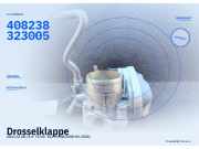Drosselklappe AUDI A3 (8L) 408238323005