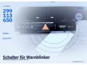 Schalter für Warnblinker HYUNDAI i20 (PB) 93750-1J5004X 299113650