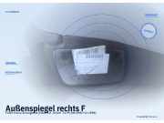 Außenspiegel rechts FORD Sierra Schrägheck (GBC)