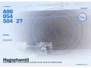 Magnetventil MERCEDES-BENZ A-Klasse (W168) A0005450427