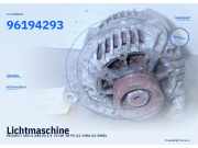 Lichtmaschine PEUGEOT 305 II (581 M) 96194293